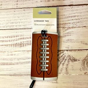 Football Luggage Tag - NWT